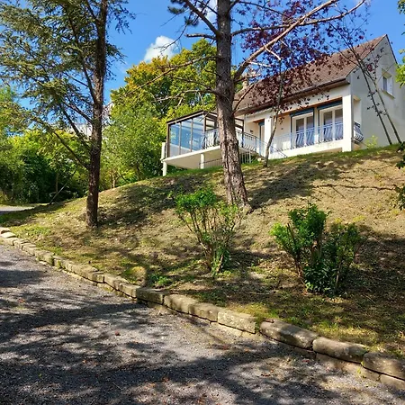 Paris-reims, 10 Personnes, 4 Chambres, Grand Jardin Prive Breny