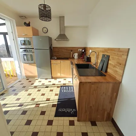 Nyaraló Paris-reims, 10 Personnes, 4 Chambres, Grand Jardin Prive Breny