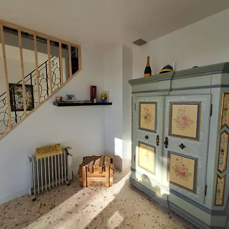Paris-reims, 10 Personnes, 4 Chambres, Grand Jardin Prive Breny