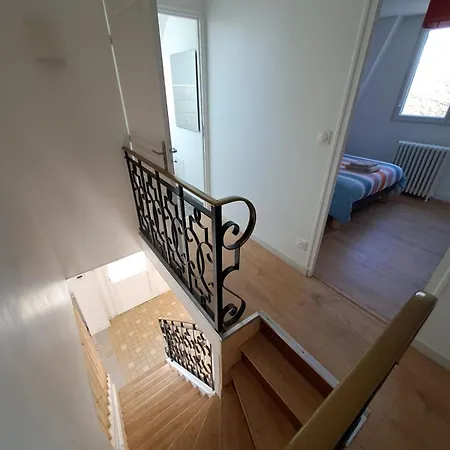Nyaraló Paris-reims, 10 Personnes, 4 Chambres, Grand Jardin Prive *