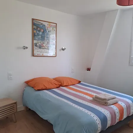Nyaraló Paris-reims, 10 Personnes, 4 Chambres, Grand Jardin Prive *